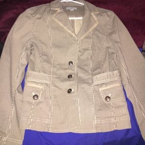 Ann Loft Tan Blazer